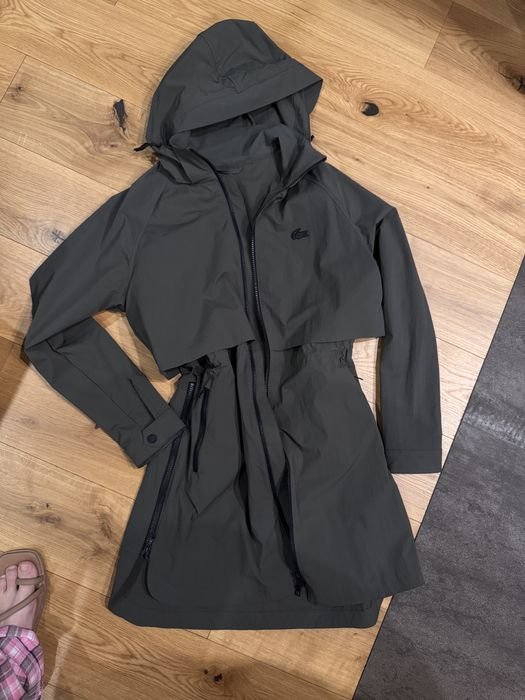 Женский Lacoste Ветровка Хаки 38