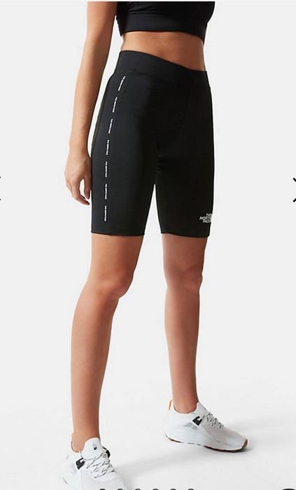 Women The North Face Shorts Black 36