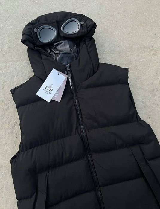 Мужской CP COMPANY Жилетка Чёрный S