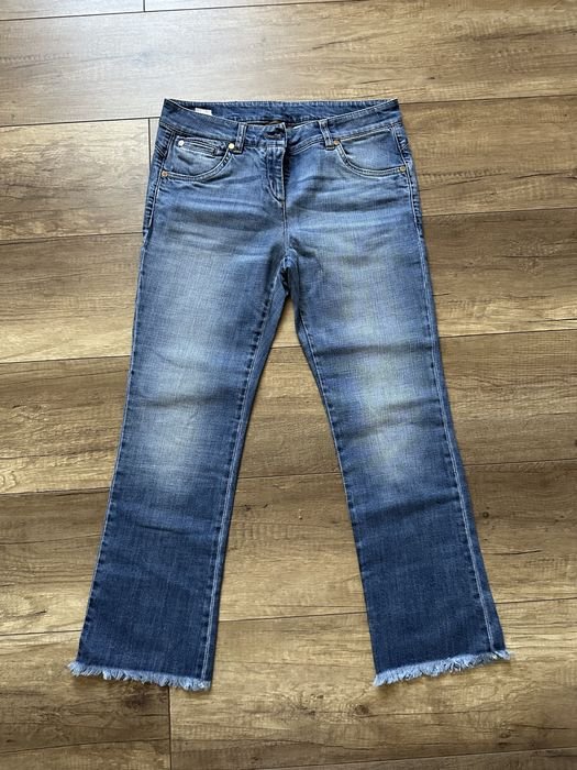 Damen Brunello Cucinelli Jeans Blau Denim