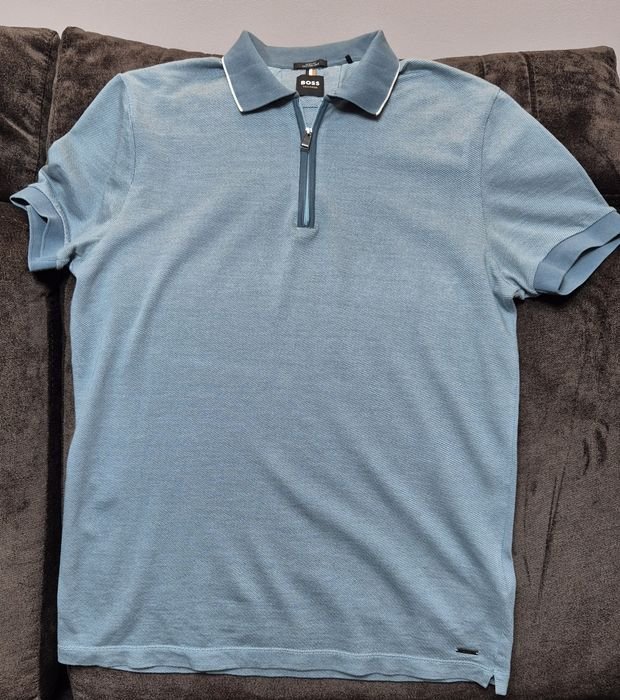 Men Hugo Boss T-Shirt Blue
