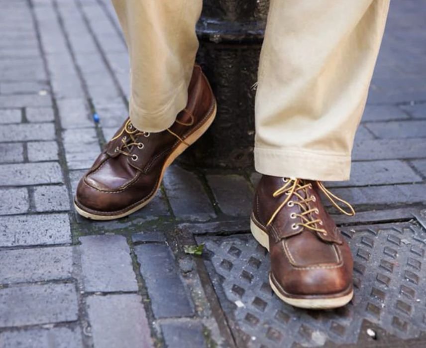 Uomo Red Wing Stivali Marrone Altro 45.5