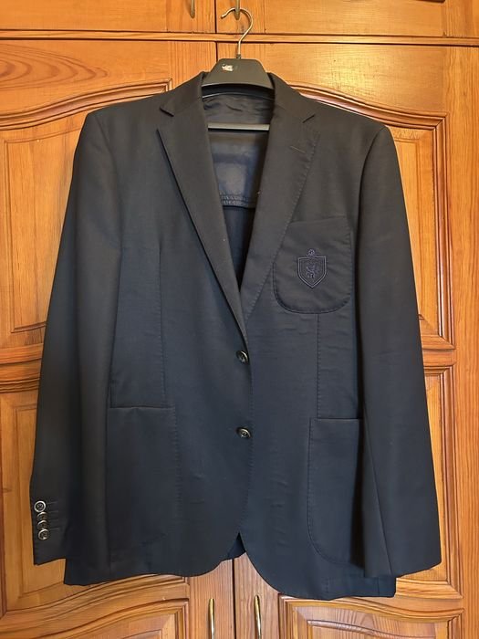 Men Cacharel Blazer Navy