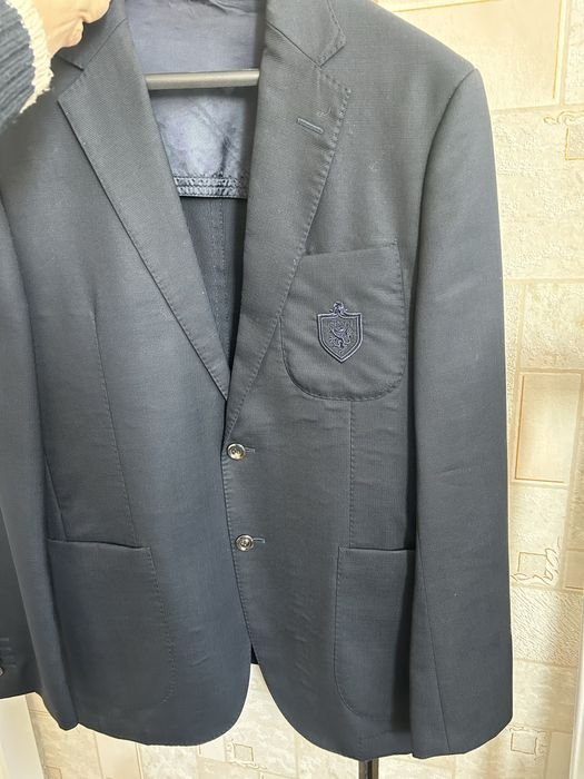 Men Cacharel Blazer Navy