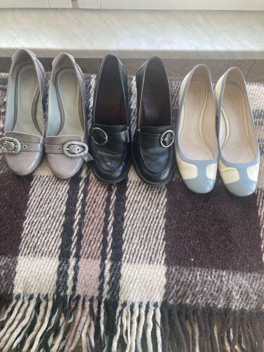 Женские Gianvito Rossi Туфли Бежевый Кожа 36