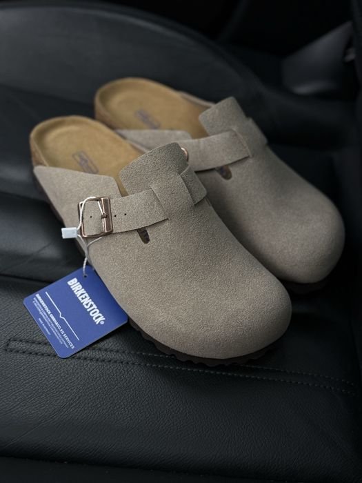 Женские Birkenstock Шльопанці Бежевый 38