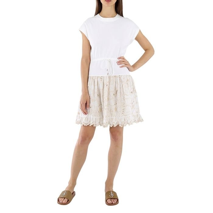 Donna See by Chloe Abito Bianco 38