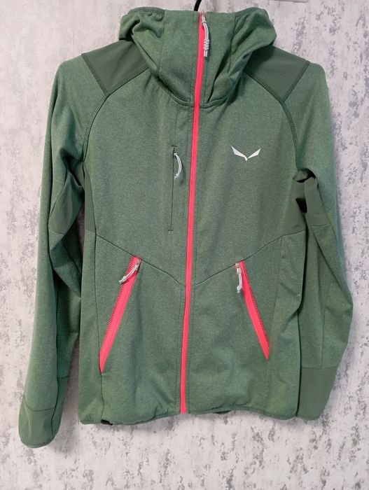 Damen Salewa Sweatshirt Grün 36
