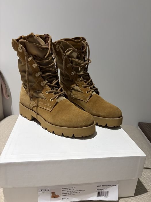 Женские Celine Ботинки Другие Замша 39