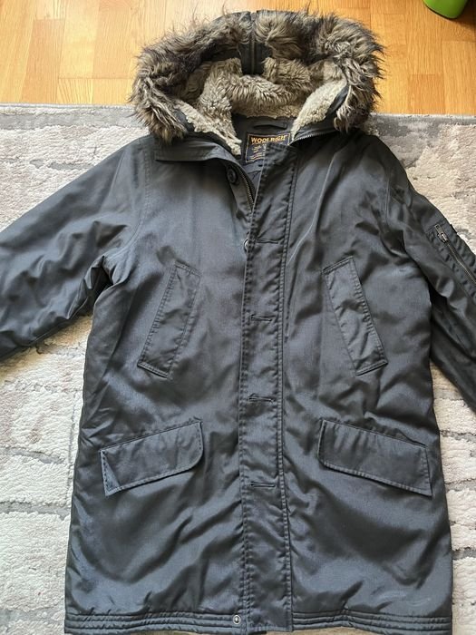 Мужская Woolrich Куртка Хаки Другой