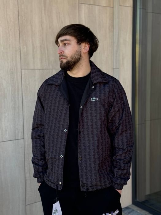 Мужской Lacoste Овершот Чёрный