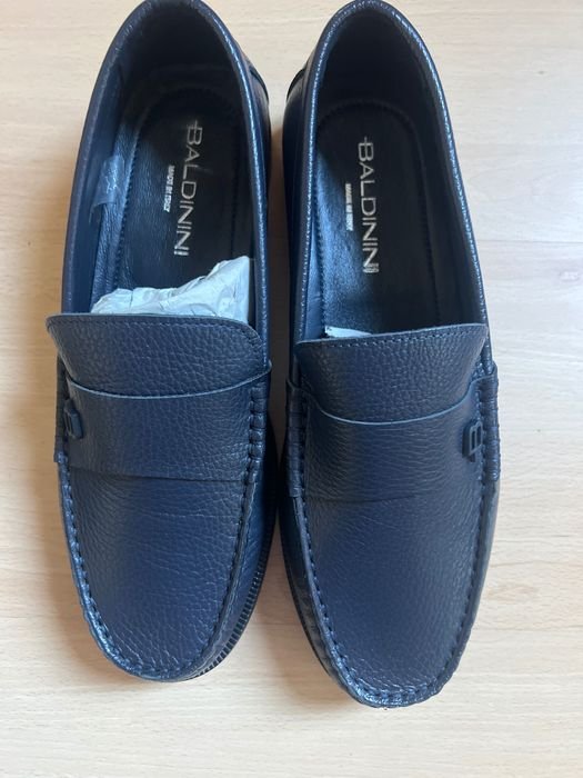Мужские Baldinini Туфли Синие 41
