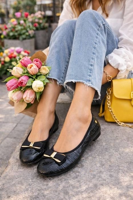 Femme Talons Noirs 40