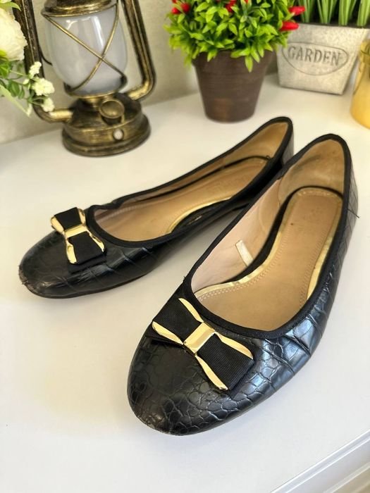 Femme Talons Noirs 40