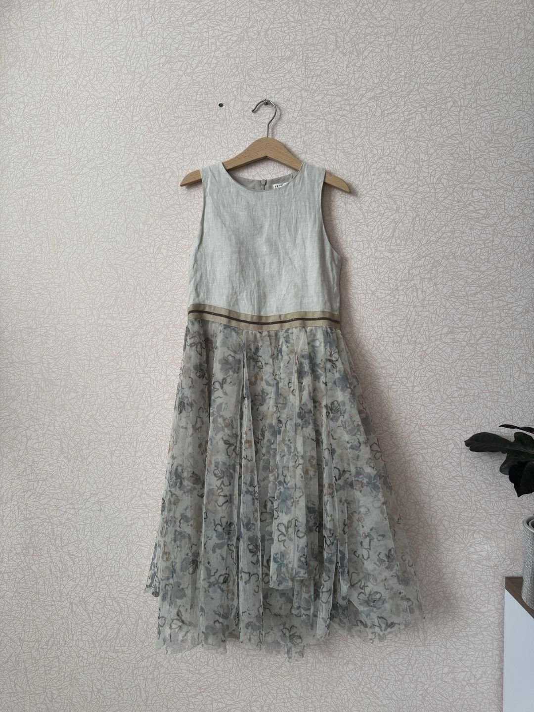 Детское Brunello Cucinelli Платье 140