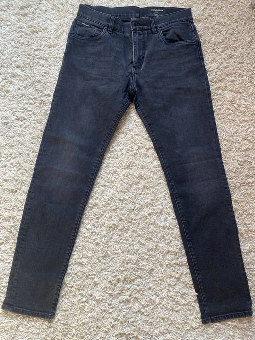 Uomo Dolce Gabbana Jeans Oro 32