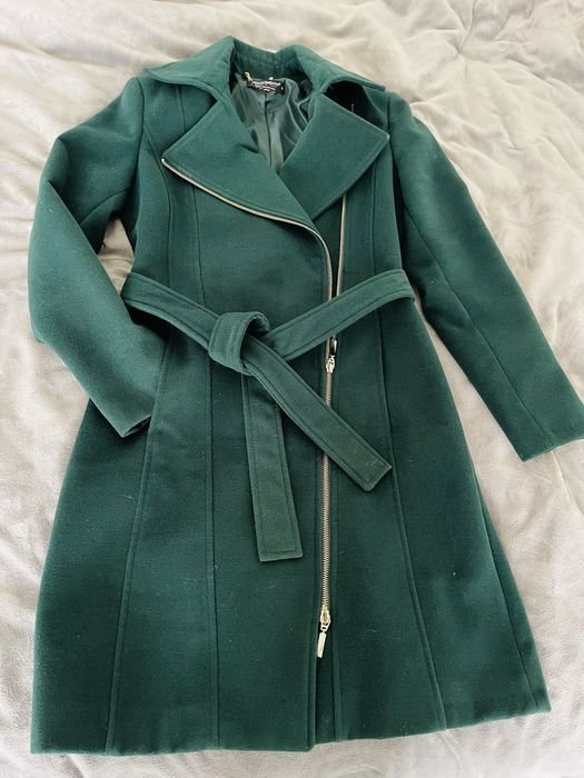 Женское Rinascimento Пальто Зелёный 36