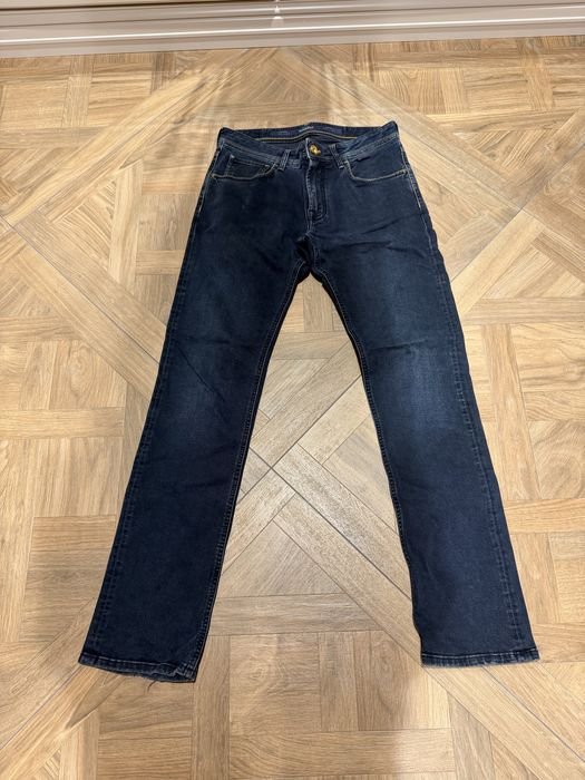 Мужской Stefano Ricci Джинсы Золотой Джинс 32