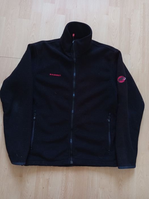 Homme Mammut Veste Noire 38
