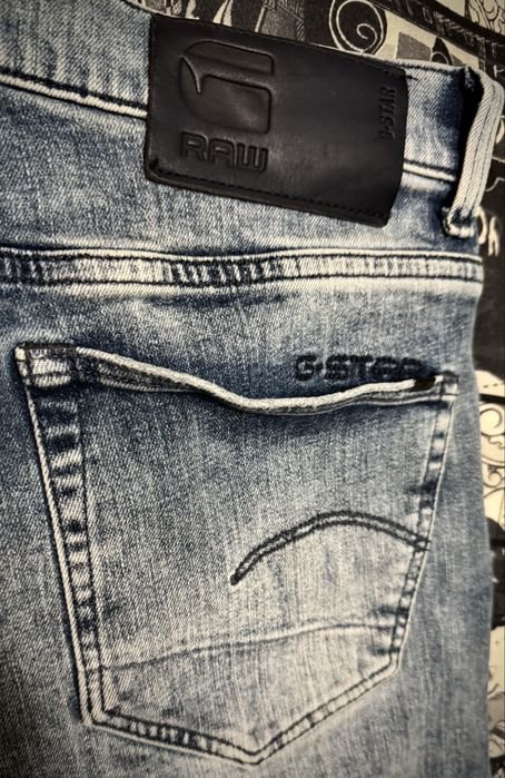 Мужские G-Star Raw Джинсы Синие Джинс 32