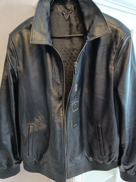 Мужской Billionaire Куртка Чёрный 54