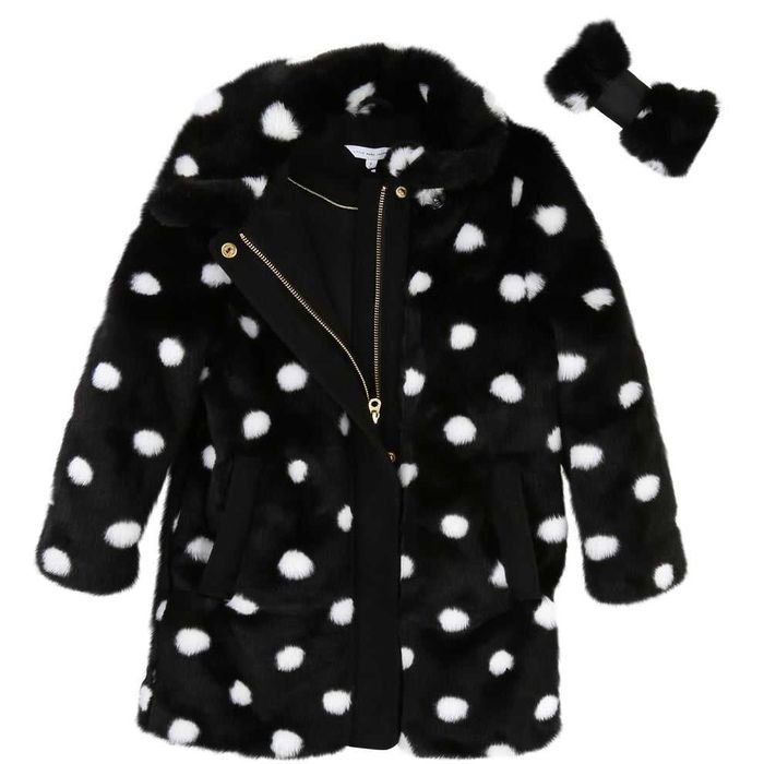 Femme Little Marc Jacobs Manteau Noir 138