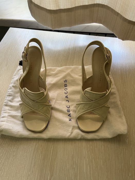 Women Marc Jacobs Heels Leather 37