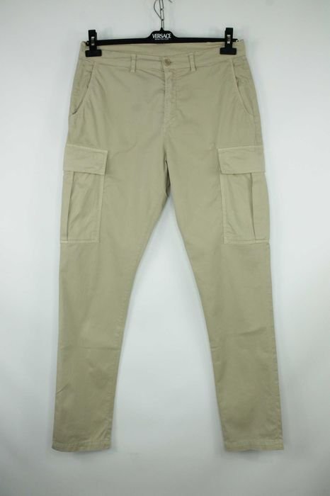 Men Aspesi Trousers Beige Cotton 36-38