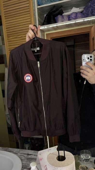 Femme Guess Bomber Bourgogne 42