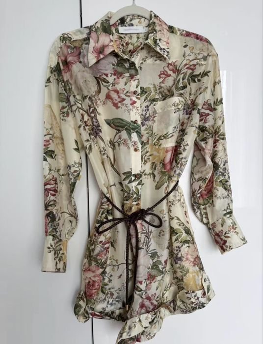 Женский Zimmermann Комбинезон Різнокольоровий Шовк