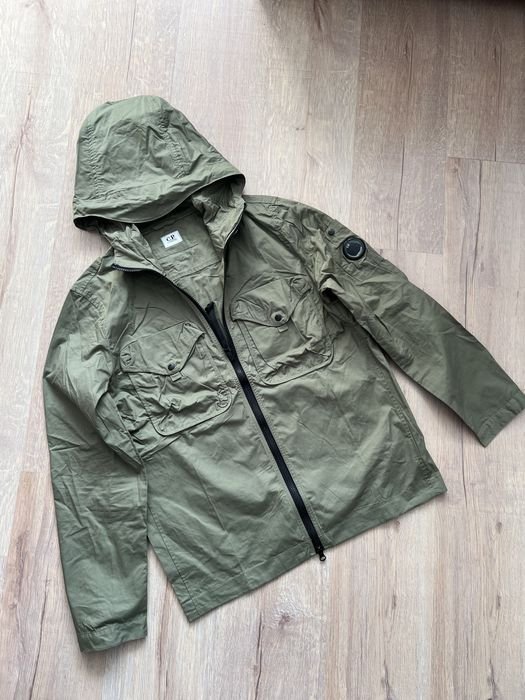 Мужской Cp Company Куртка Зелёный