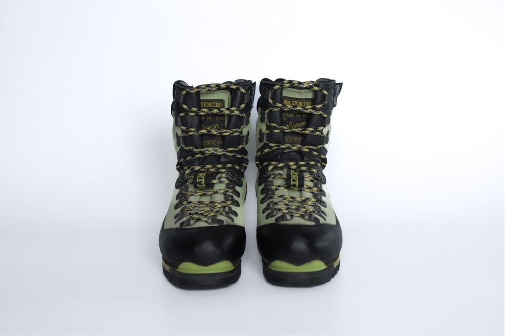 Мужские La Sportiva Черевики Зелёный Замша 38,5