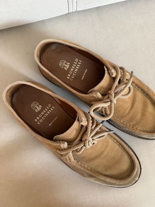 Мужские Brunello Cucinelli Лоферы