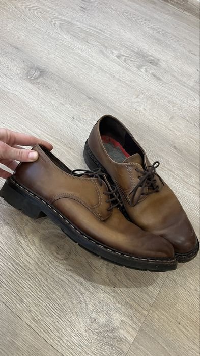 Homme Mephisto Talons Marron Cuir 43