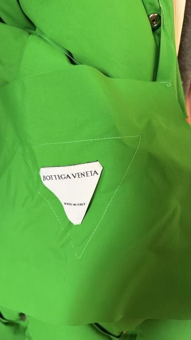 Homme Bottega Veneta Gilet Vert