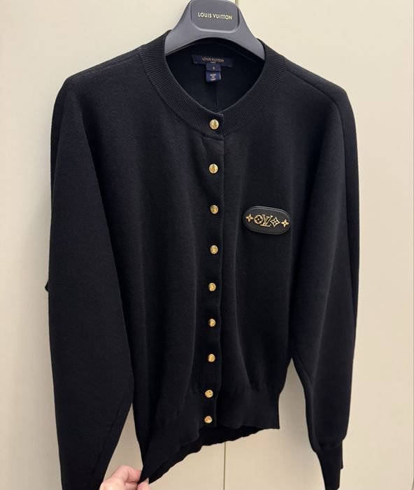 Женский Louis Vuitton Свитер Шерсть 36