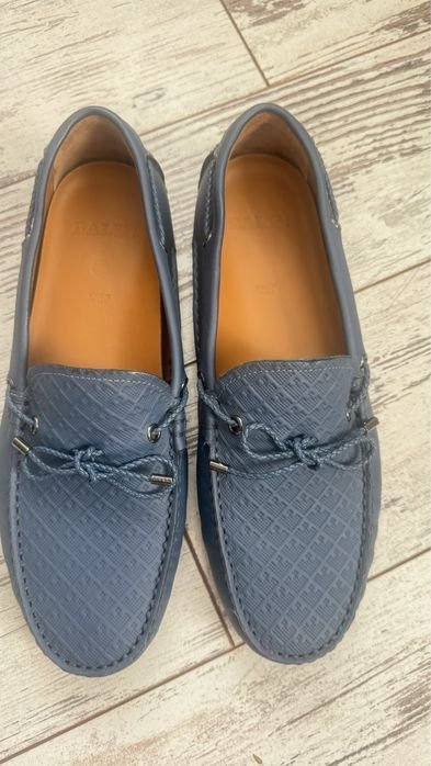 Мужские Bally Мокасины Чёрные 43