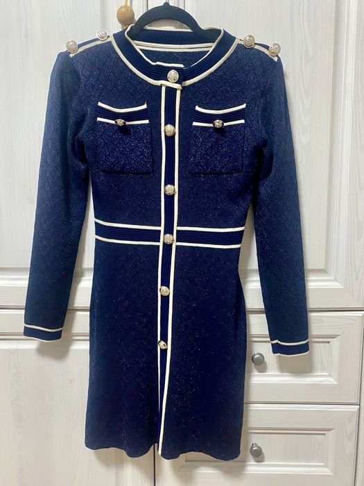 Donna Abito Multicolore 36