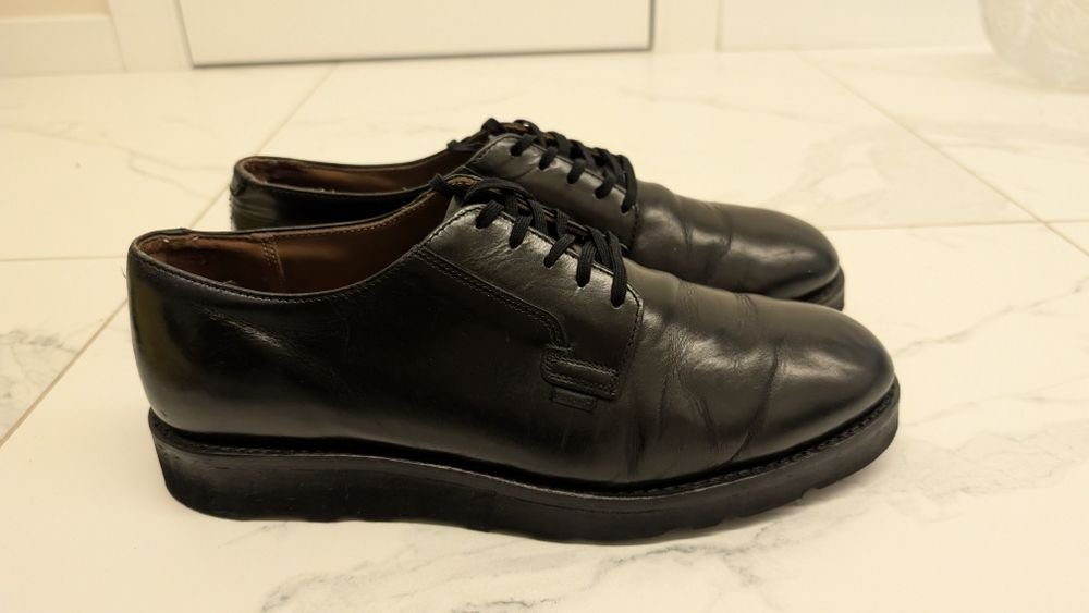 Homme RedWing Talons Noir Cuir 46