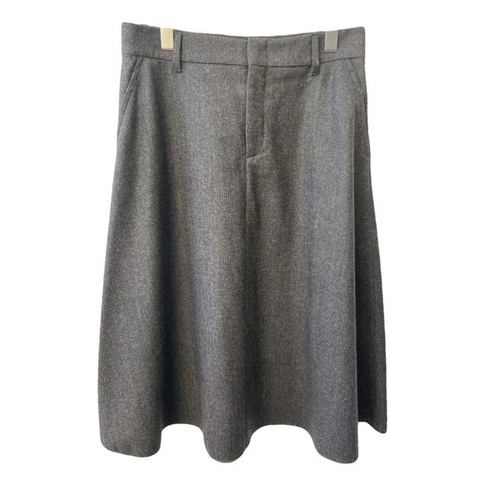 Women Gucci Skirt Cashmere 36