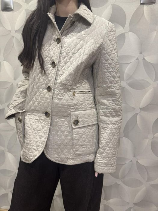 Женская Max Mara Куртка Серая Материал 36