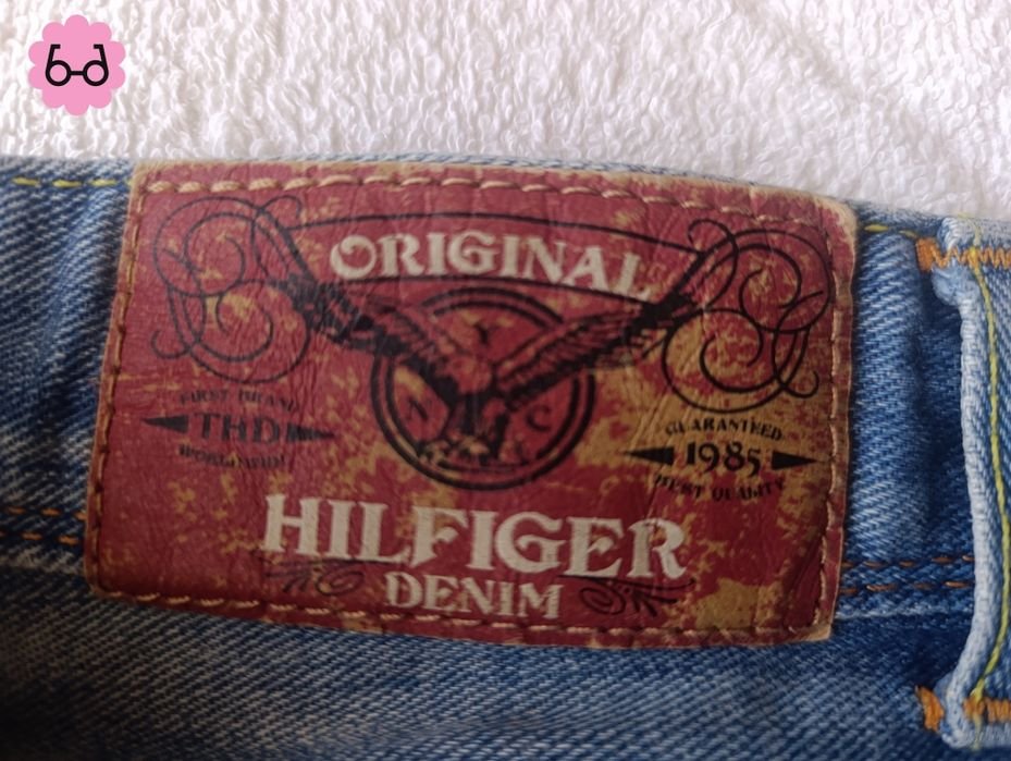 Женская Tommy Hilfiger Юбка Тёмно-синяя Джинс 34