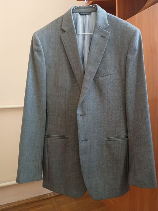 Uomo Banana Republic Blazer Grigio Lana 38