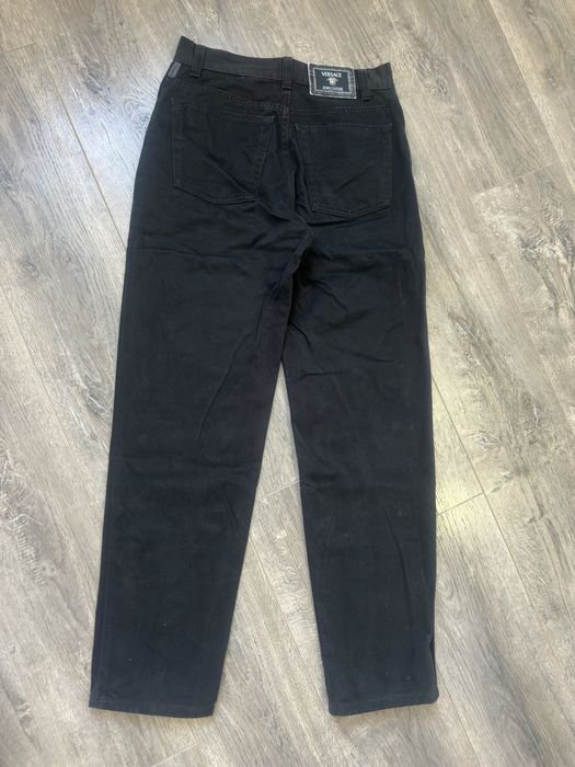 Men Versace Trousers Black 32