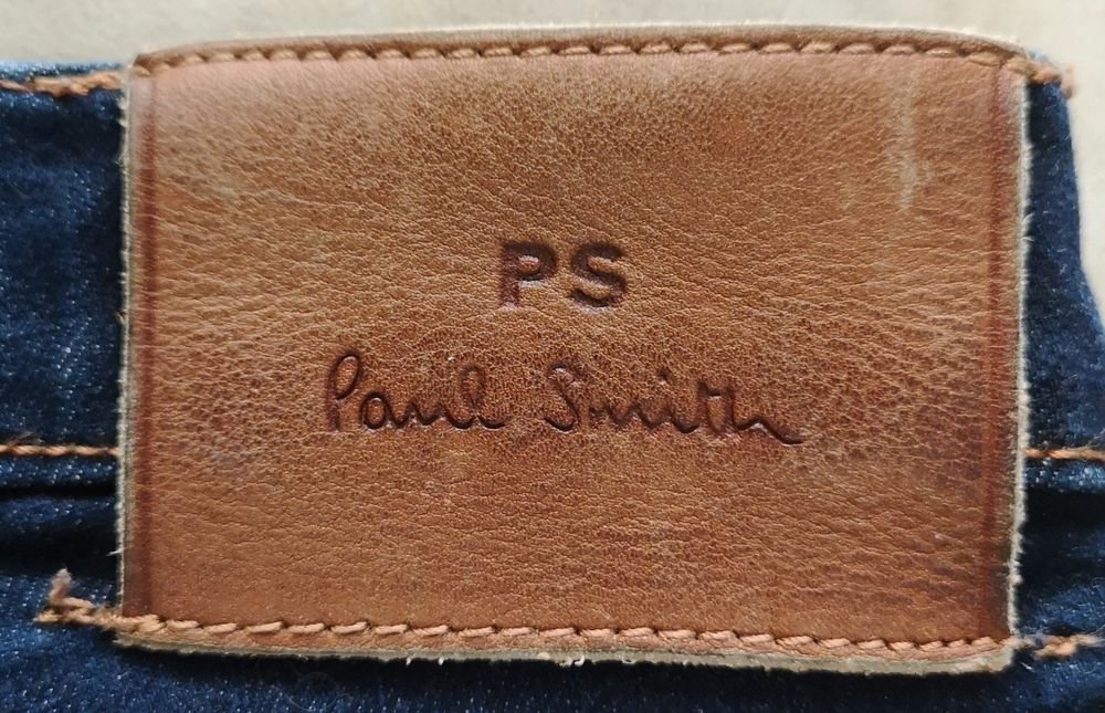 Женские PS Paul Smith Джинсы Тёмно-синие 40