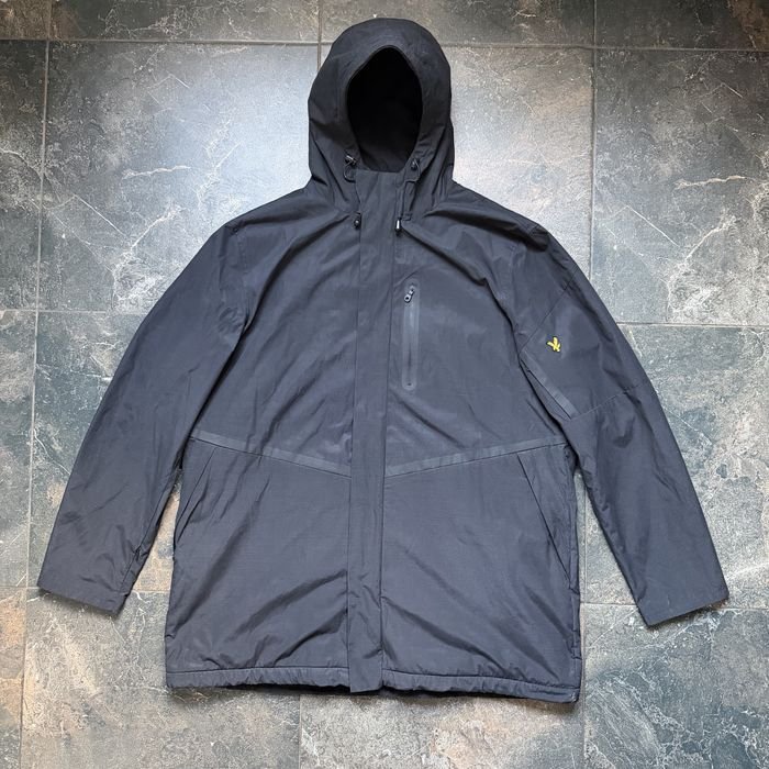 Homme Lyle & Scott Coupe-Vent Noir 44