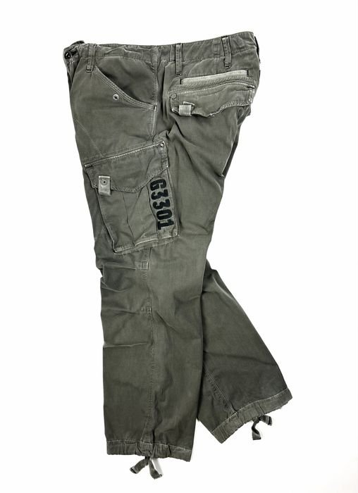 Мужские G-star Raw Штаны Серые 32