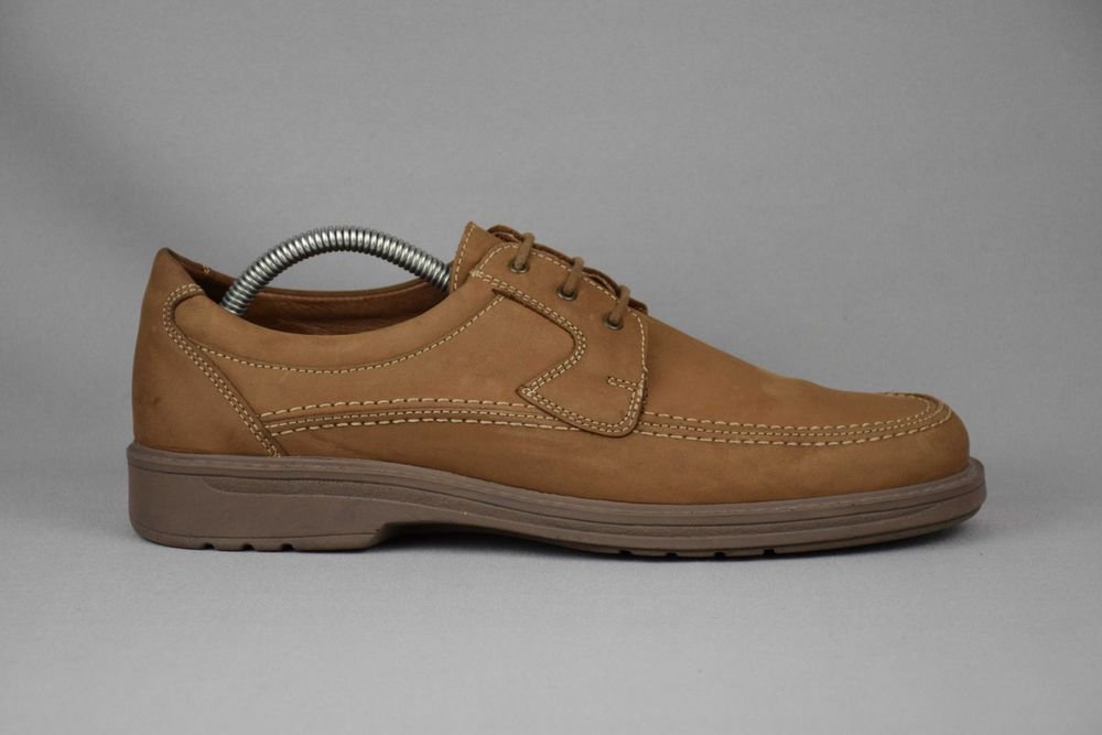 Herren Clarks Schuhe Braun Leder 42.5