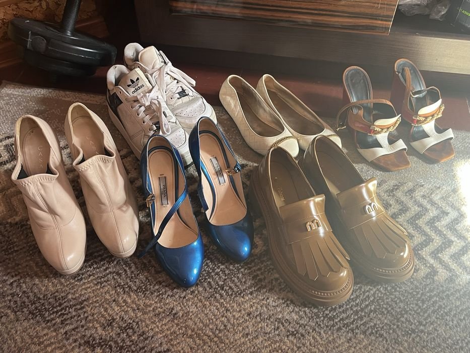 Uomo Tacchi Pelle 37