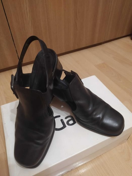 Donna GABOR Tacchi Neri Pelle 37